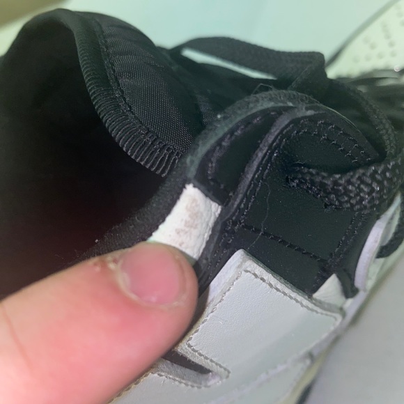 AMIRI Skel Top HI RARE Black/White US 8  EUR 41 - Picture 8 of 10